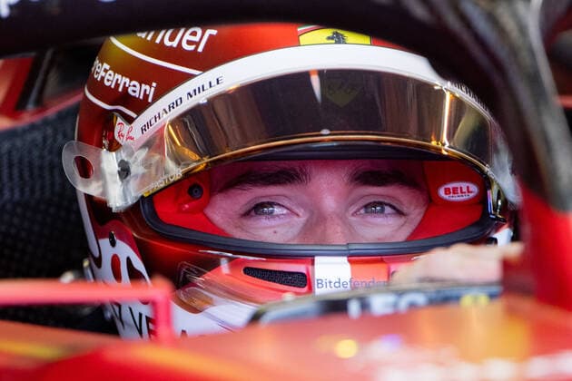 Charles Leclerc (MCO, Scuderia Ferrari 16) im Auto, USA, Formel 1 Grand Prix der USA, Circuit of the Americas Austin, 3. Freies Training, 22.10.2022 USA, Formel 1 Grand Prix der USA, Circuit of the Americas Austin, 3. Freies Training, 22.10.2022 Austin Copyright: xEibner Memmlerx EP_MMR