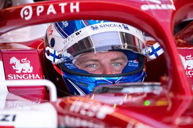 Valtteri Bottas (FIN, Alfa Romeo F1 Team ORLEN 77) im Auto, USA, Formel 1 Grand Prix der USA, Circuit of the Americas Austin, 3. Freies Training, 22.10.2022 USA, Formel 1 Grand Prix der USA, Circuit of the Americas Austin, 3. Freies Training, 22.10.2022 Austin Copyright: xEibner Memmlerx EP_MMR