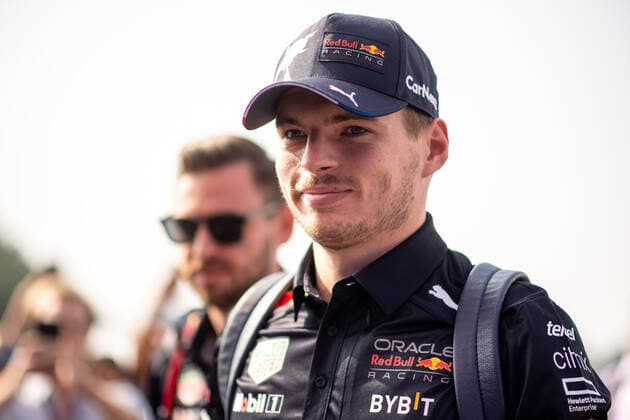 Max Verstappen (NED, Oracle Red Bull Racing 1), MEX, Formel 1 Grand Prix von Mexiko, Autodromo Hermanos Rodriguez Mexico City, Ankunft der Fahrer, 28.10.2022 MEX, Formel 1 Grand Prix von Mexiko, Autodromo Hermanos Rodriguez Mexico City, Ankunft der Fahrer, 28.10.2022 Mexico City Copyright: xEibner Memmlerx EP_MMR