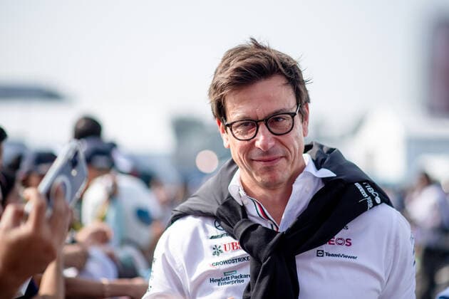 Toto Wolff (Mercedes AMG Petronas F1 Team, Teamchef), MEX, Formel 1 Grand Prix von Mexiko, Autodromo Hermanos Rodriguez Mexico City, Ankunft der Fahrer, 28.10.2022 MEX, Formel 1 Grand Prix von Mexiko, Autodromo Hermanos Rodriguez Mexico City, Ankunft der Fahrer, 28.10.2022 Mexico City Copyright: xEibner Memmlerx EP_MMR