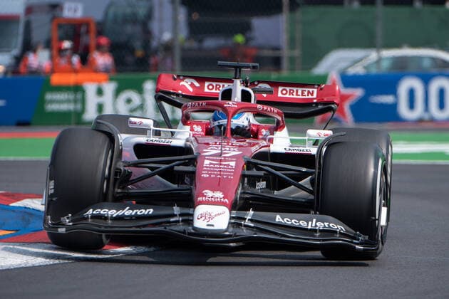 Valtteri Bottas (FIN, Alfa Romeo F1 Team ORLEN 77) im Sauber C42, MEX, Formel 1 Grand Prix von Mexiko, Autodromo Hermanos Rodriguez Mexico City, 1. Freies Training, 28.10.2022 MEX, Formel 1 Grand Prix von Mexiko, Autodromo Hermanos Rodriguez Mexico City, 1. Freies Training, 28.10.2022 Mexico City Copyright: xEibner Memmlerx EP_MMR