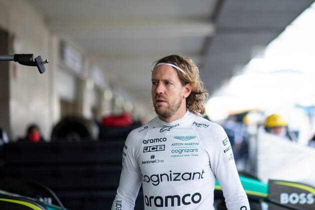 Sebastian Vettel (GER, Aston Martin Aramco Cognizant F1 Team 5), MEX, Formel 1 Grand Prix von Mexiko, Autodromo Hermanos Rodriguez Mexico City, 3. Freies Training, 29.10.2022 MEX, Formel 1 Grand Prix von Mexiko, Autodromo Hermanos Rodriguez Mexico City, 3. Freies Training, 29.10.2022 Mexico City Copyright: xEibner Memmlerx EP_MMR
