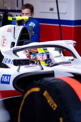 Mick Schumacher (GER, Haas F1 Team 47) im Auto, MEX, Formel 1 Grand Prix von Mexiko, Autodromo Hermanos Rodriguez Mexico City, 3. Freies Training, 29.10.2022 MEX, Formel 1 Grand Prix von Mexiko, Autodromo Hermanos Rodriguez Mexico City, 3. Freies Training, 29.10.2022 Mexico City Copyright: xEibner Memmlerx EP_MMR