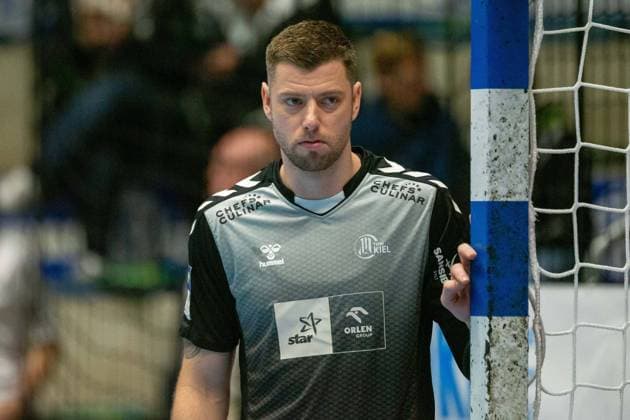 Niclas Ekberg (THW Kiel, 18) GER, ASV Hamm-Westfalen vs. THW Kiel, Handball, 1. Bundesliga, 11. Spieltag, Spielzeit 2022 2023, 08.11.2022 GER, ASV Hamm-Westfalen vs. THW Kiel, Handball, 1. Bundesliga, 11. Spieltag, Spielzeit 2022 2023, 08.11.2022 Hamm Copyright: xEibner-Pressefotox xJanxStrohdiekx EP_JSK