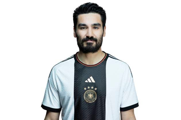 DFB Maenner Nationalmannschaft, Mens national team, Nationalteam Germany, Deutschland, Kader fuer die FIFA Weltmeisterschaft in Katar 2022, Squad for the FIFA World Cup, WM, Weltmeisterschaft, Fussball in Qatar, 2022, Ilkay Guendogan, Frankfurt am Main, 22.03.2022, Foto: Thomas Boecker DFB DFB Maenner Nationalmannschaft WM 2022
