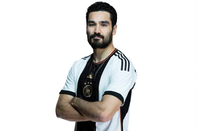 DFB Maenner Nationalmannschaft, Mens national team, Nationalteam Germany, Deutschland, Kader fuer die FIFA Weltmeisterschaft in Katar 2022, Squad for the FIFA World Cup, WM, Weltmeisterschaft, Fussball in Qatar, 2022, Ilkay Guendogan, Frankfurt am Main, 22.03.2022, Foto: Thomas Boecker DFB DFB Maenner Nationalmannschaft WM 2022