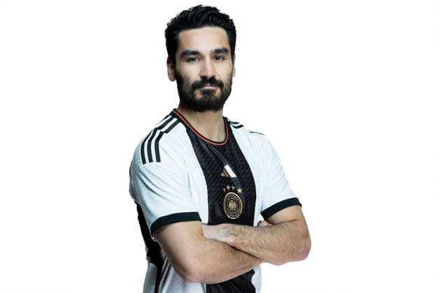 DFB Maenner Nationalmannschaft, Mens national team, Nationalteam Germany, Deutschland, Kader fuer die FIFA Weltmeisterschaft in Katar 2022, Squad for the FIFA World Cup, WM, Weltmeisterschaft, Fussball in Qatar, 2022, Ilkay Guendogan, Frankfurt am Main, 22.03.2022, Foto: Thomas Boecker DFB DFB Maenner Nationalmannschaft WM 2022