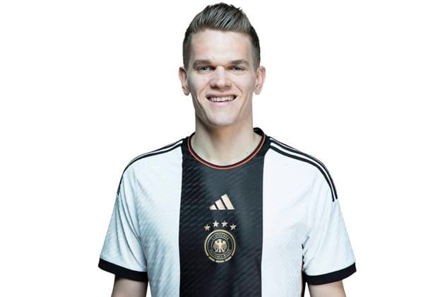 DFB Maenner Nationalmannschaft, Mens national team, Nationalteam Germany, Deutschland, Kader fuer die FIFA Weltmeisterschaft in Katar 2022, Squad for the FIFA World Cup, WM, Weltmeisterschaft, Fussball in Qatar, 2022, Matthias Ginter, Frankfurt am Main, 22.03.2022, Foto: Thomas Boecker DFB DFB Maenner Nationalmannschaft WM 2022