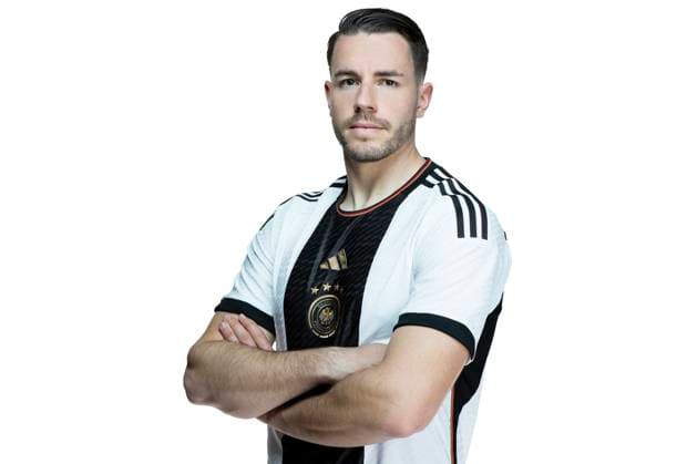 DFB Maenner Nationalmannschaft, Mens national team, Nationalteam Germany, Deutschland, Kader fuer die FIFA Weltmeisterschaft in Katar 2022, Squad for the FIFA World Cup, WM, Weltmeisterschaft, Fussball in Qatar, 2022, Christian Guenter, Frankfurt am Main, 22.03.2022, Foto: Thomas Boecker DFB DFB Maenner Nationalmannschaft WM 2022