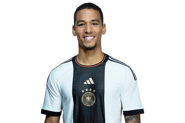 DFB Maenner Nationalmannschaft, Mens national team, Nationalteam Germany, Deutschland, Kader fuer die FIFA Weltmeisterschaft in Katar 2022, Squad for the FIFA World Cup, WM, Weltmeisterschaft, Fussball in Qatar, 2022, Thilo Kehrer, Frankfurt am Main, 22.03.2022, Foto: Thomas Boecker DFB DFB Maenner Nationalmannschaft WM 2022