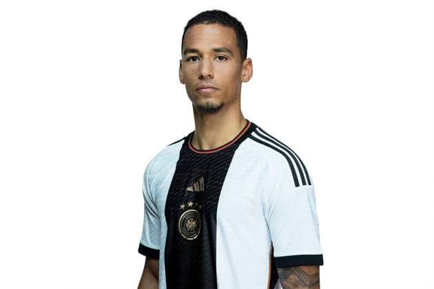 DFB Maenner Nationalmannschaft, Mens national team, Nationalteam Germany, Deutschland, Kader fuer die FIFA Weltmeisterschaft in Katar 2022, Squad for the FIFA World Cup, WM, Weltmeisterschaft, Fussball in Qatar, 2022, Thilo Kehrer, Frankfurt am Main, 22.03.2022, Foto: Thomas Boecker DFB DFB Maenner Nationalmannschaft WM 2022