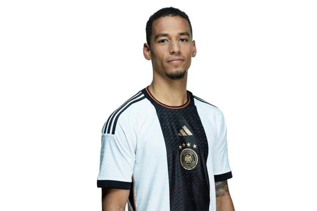 DFB Maenner Nationalmannschaft, Mens national team, Nationalteam Germany, Deutschland, Kader fuer die FIFA Weltmeisterschaft in Katar 2022, Squad for the FIFA World Cup, WM, Weltmeisterschaft, Fussball in Qatar, 2022, Thilo Kehrer, Frankfurt am Main, 22.03.2022, Foto: Thomas Boecker DFB DFB Maenner Nationalmannschaft WM 2022