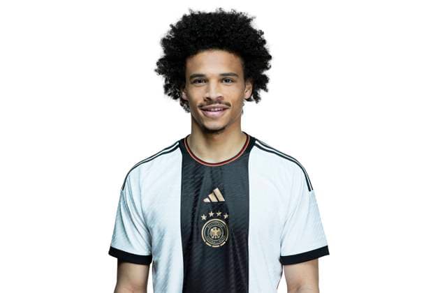 DFB Maenner Nationalmannschaft, Mens national team, Nationalteam Germany, Deutschland, Kader fuer die FIFA Weltmeisterschaft in Katar 2022, Squad for the FIFA World Cup, WM, Weltmeisterschaft, Fussball in Qatar, 2022, Leroy Sane, Frankfurt am Main, 22.03.2022, Foto: Thomas Boecker DFB DFB Maenner Nationalmannschaft WM 2022
