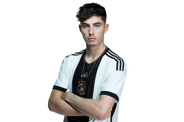 DFB Maenner Nationalmannschaft, Mens national team, Nationalteam Germany, Deutschland, Kader fuer die FIFA Weltmeisterschaft in Katar 2022, Squad for the FIFA World Cup, WM, Weltmeisterschaft, Fussball in Qatar, 2022, Kai Havertz, Frankfurt am Main, 22.03.2022, Foto: Thomas Boecker DFB DFB Maenner Nationalmannschaft WM 2022
