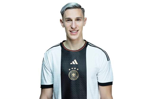 DFB Maenner Nationalmannschaft, Mens national team, Nationalteam Germany, Deutschland, Kader fuer die FIFA Weltmeisterschaft in Katar 2022, Squad for the FIFA World Cup, WM, Weltmeisterschaft, Fussball in Qatar, 2022, Nico Schlotterbeck, Frankfurt am Main, 22.03.2022, Foto: Thomas Boecker DFB DFB Maenner Nationalmannschaft WM 2022