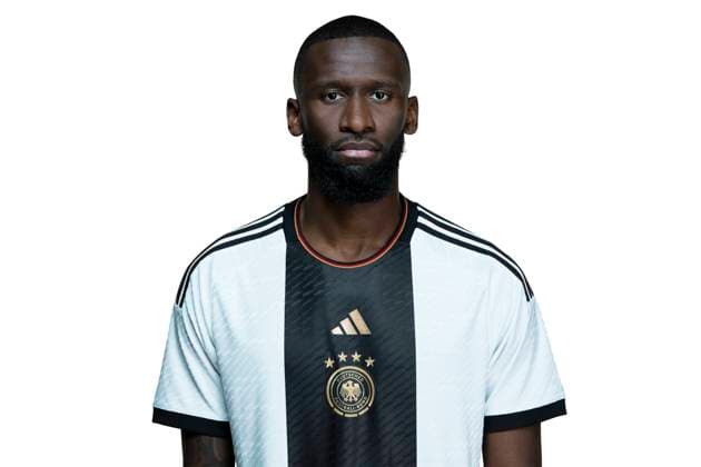 DFB Maenner Nationalmannschaft, Mens national team, Nationalteam Germany, Deutschland, Kader fuer die FIFA Weltmeisterschaft in Katar 2022, Squad for the FIFA World Cup, WM, Weltmeisterschaft, Fussball in Qatar, 2022, Antonio Ruediger, Frankfurt am Main, 22.03.2022, Foto: Thomas Boecker DFB DFB Maenner Nationalmannschaft WM 2022