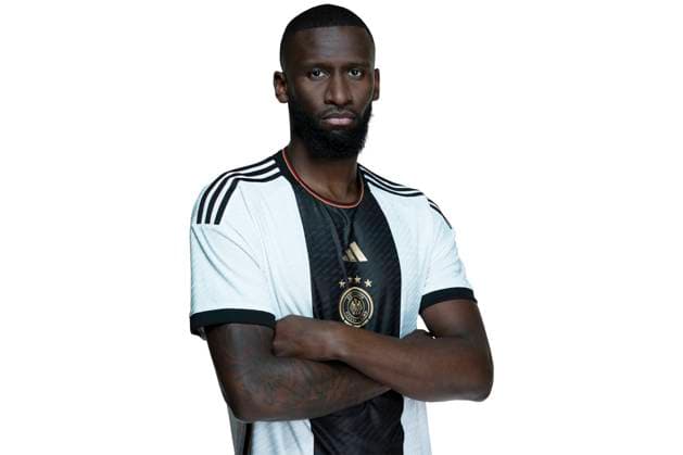 DFB Maenner Nationalmannschaft, Mens national team, Nationalteam Germany, Deutschland, Kader fuer die FIFA Weltmeisterschaft in Katar 2022, Squad for the FIFA World Cup, WM, Weltmeisterschaft, Fussball in Qatar, 2022, Antonio Ruediger, Frankfurt am Main, 22.03.2022, Foto: Thomas Boecker DFB DFB Maenner Nationalmannschaft WM 2022