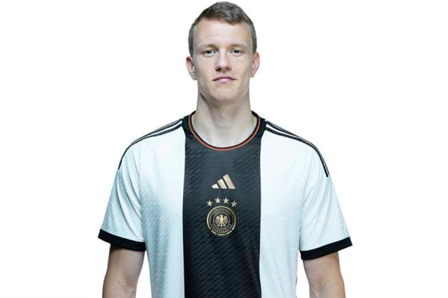 DFB Maenner Nationalmannschaft, Mens national team, Nationalteam Germany, Deutschland, Kader fuer die FIFA Weltmeisterschaft in Katar 2022, Squad for the FIFA World Cup, WM, Weltmeisterschaft, Fussball in Qatar, 2022, Lukas Klostermann, Herzogenaurach, 31.05.2022, Foto: Thomas Boecker DFB DFB Maenner Nationalmannschaft WM 2022