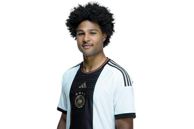 DFB Maenner Nationalmannschaft, Mens national team, Nationalteam Germany, Deutschland, Kader fuer die FIFA Weltmeisterschaft in Katar 2022, Squad for the FIFA World Cup, WM, Weltmeisterschaft, Fussball in Qatar, 2022, Serge Gnabry, Herzogenaurach, 31.05.2022, Foto: Thomas Boecker DFB DFB Maenner Nationalmannschaft WM 2022