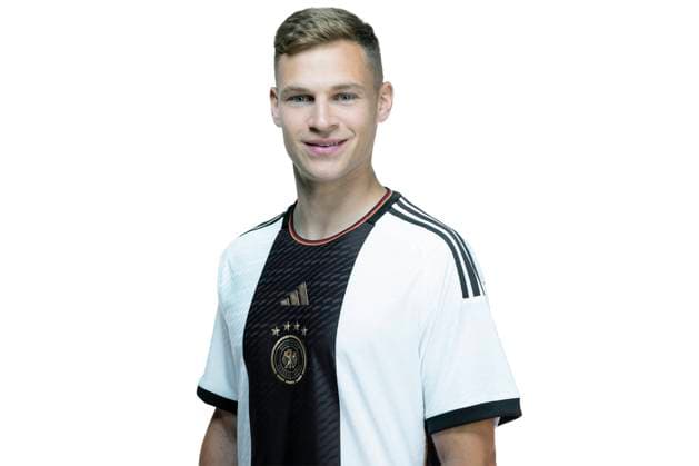 DFB Maenner Nationalmannschaft, Mens national team, Nationalteam Germany, Deutschland, Kader fuer die FIFA Weltmeisterschaft in Katar 2022, Squad for the FIFA World Cup, WM, Weltmeisterschaft, Fussball in Qatar, 2022, Joshua Kimmich, Herzogenaurach, 31.05.2022, Foto: Thomas Boecker DFB DFB Maenner Nationalmannschaft WM 2022