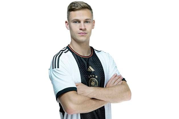 DFB Maenner Nationalmannschaft, Mens national team, Nationalteam Germany, Deutschland, Kader fuer die FIFA Weltmeisterschaft in Katar 2022, Squad for the FIFA World Cup, WM, Weltmeisterschaft, Fussball in Qatar, 2022, Joshua Kimmich, Herzogenaurach, 31.05.2022, Foto: Thomas Boecker DFB DFB Maenner Nationalmannschaft WM 2022