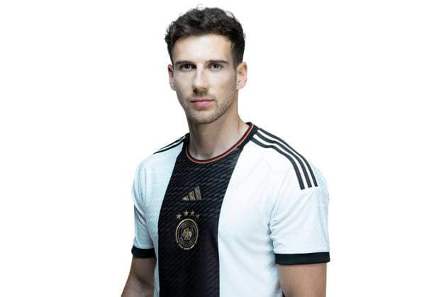 DFB Maenner Nationalmannschaft, Mens national team, Nationalteam Germany, Deutschland, Kader fuer die FIFA Weltmeisterschaft in Katar 2022, Squad for the FIFA World Cup, WM, Weltmeisterschaft, Fussball in Qatar, 2022, Leon Goretzka, Herzogenaurach, 31.05.2022, Foto: Thomas Boecker DFB DFB Maenner Nationalmannschaft WM 2022