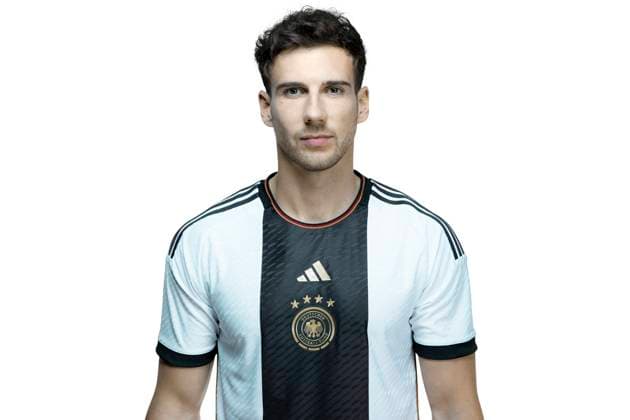 DFB Maenner Nationalmannschaft, Mens national team, Nationalteam Germany, Deutschland, Kader fuer die FIFA Weltmeisterschaft in Katar 2022, Squad for the FIFA World Cup, WM, Weltmeisterschaft, Fussball in Qatar, 2022, Leon Goretzka, Herzogenaurach, 31.05.2022, Foto: Thomas Boecker DFB DFB Maenner Nationalmannschaft WM 2022