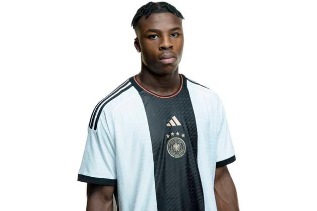 DFB Maenner Nationalmannschaft, Mens national team, Nationalteam Germany, Deutschland, Kader fuer die FIFA Weltmeisterschaft in Katar 2022, Squad for the FIFA World Cup, WM, Weltmeisterschaft, Fussball in Qatar, 2022, Armel Bella Kotchap, Frankfurt am Main, 19.09.2022, Foto: Thomas Boecker DFB DFB Maenner Nationalmannschaft WM 2022