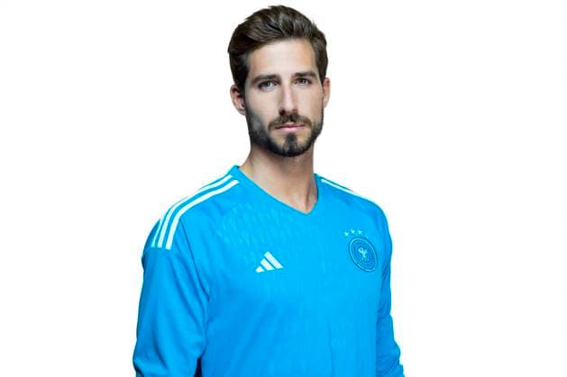 DFB Maenner Nationalmannschaft, Mens national team, Nationalteam Germany, Deutschland, Kader fuer die FIFA Weltmeisterschaft in Katar 2022, Squad for the FIFA World Cup, WM, Weltmeisterschaft, Fussball in Qatar, 2022, Kevin Trapp, Frankfurt am Main, 22.03.2022, Foto: Thomas Boecker DFB DFB Maenner Nationalmannschaft WM 2022