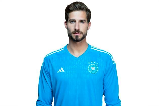 DFB Maenner Nationalmannschaft, Mens national team, Nationalteam Germany, Deutschland, Kader fuer die FIFA Weltmeisterschaft in Katar 2022, Squad for the FIFA World Cup, WM, Weltmeisterschaft, Fussball in Qatar, 2022, Kevin Trapp, Frankfurt am Main, 22.03.2022, Foto: Thomas Boecker DFB DFB Maenner Nationalmannschaft WM 2022