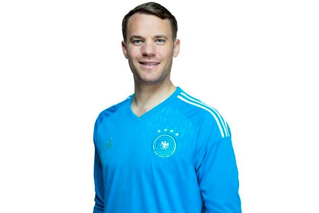 DFB Maenner Nationalmannschaft, Mens national team, Nationalteam Germany, Deutschland, Kader fuer die FIFA Weltmeisterschaft in Katar 2022, Squad for the FIFA World Cup, WM, Weltmeisterschaft, Fussball in Qatar, 2022, Manuel Neuer, Frankfurt am Main, 22.03.2022, Foto: Thomas Boecker DFB DFB Maenner Nationalmannschaft WM 2022