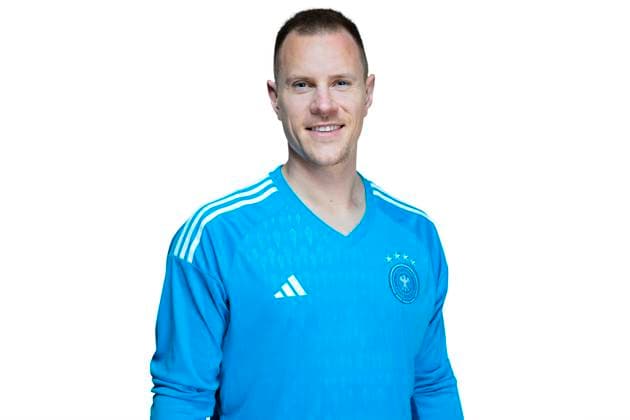 DFB Maenner Nationalmannschaft, Mens national team, Nationalteam Germany, Deutschland, Kader fuer die FIFA Weltmeisterschaft in Katar 2022, Squad for the FIFA World Cup, WM, Weltmeisterschaft, Fussball in Qatar, 2022, Marc-Andre ter Stegen, Frankfurt am Main, 22.03.2022, Foto: Thomas Boecker DFB DFB Maenner Nationalmannschaft WM 2022