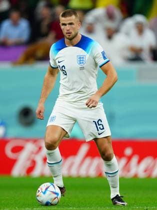 Mandatory Credit: Photo by Javier Garcia Shutterstock (13647736fu) Eric Dier of England England v Senegal, FIFA World Cup, WM, Weltmeisterschaft, Fussball 2022, Round of 16, Football, Al Bayt Stadium, Al Khor, Qatar - 04 Dec 2022 Editorial Use Only England v Senegal, FIFA World Cup 2022, Round of 16, Football, Al Bayt Stadium, Al Khor, Qatar - 04 Dec 2022 Editorial Use Only Copyright: xJavierxGarcia Shutterstockx 13647736fu