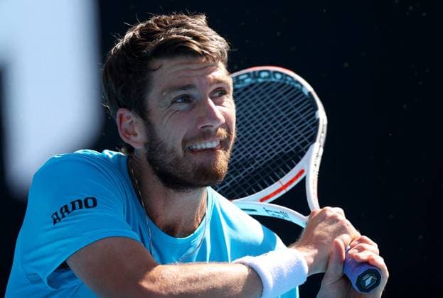 Mandatory Credit: Photo by Ella Ling Shutterstock (13716910ba) Cameron Norrie of GBR in action Australian Open, Day Five, Tennis, Melbourne Park, Melbourne, Australia - 20 Jan 2023 Australian Open, Day Five, Tennis, Melbourne Park, Melbourne, Australia - 20 Jan 2023 Copyright: xEllaxLing Shutterstockx 13716910ba