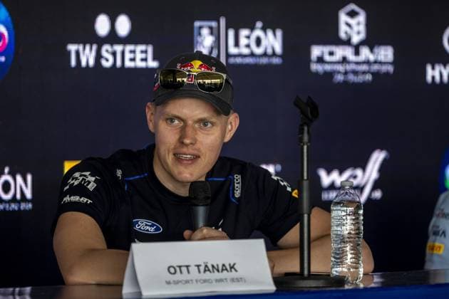 TANAK Ott (EST), M FORD WORLD RALLY TEAM, FORD Puma Rally1 Hybrid, WRC, Motorsport Rallye, WM portrait during the Rally Guanajuato Mexico 2023, 3rd round of the 2023 WRC World Rally Car Championship, from March 16 to 19, 2023 at Leon, Guanajuato, in Mexico - AUTO - WRC - RALLY GUANAJUATO MEXICO 2023 DPPI Panoramic RPPA_2023_03_Mexico_231