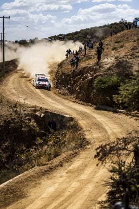 Motorsport, WRC, Rallye Mexiko 33 Elfyn EVANS (GBR), Scott MARTIN (GBR), TOYOTA GAZOO RACING WRT, TOYOTA GR Yaris Rally1 Hybrid, WRC, Motorsport Rallye, WM ,WRC, action during the Rally Guanajuato Mexico 2023, 3rd round of the 2023 WRC World Rally Car Championship, from March 16 to 19, 2023 at Leon, Guanajuato, in Mexico - AUTO - WRC - RALLY GUANAJUATO MEXICO 2023 DPPI Panoramic RPPA_2023_03_Mexico_422