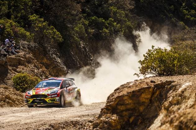 Motorsport, WRC, Rallye Mexiko 26 Martin PROKOP (CZE), Michal ERNST (CZE), FORD Fiesta MkII, RC2, Rally2, action during the Rally Guanajuato Mexico 2023, 3rd round of the 2023 WRC, Motorsport Rallye, WM World Rally Car Championship, from March 16 to 19, 2023 at Leon, Guanajuato, in Mexico - AUTO - WRC - RALLY GUANAJUATO MEXICO 2023 DPPI Panoramic RPPA_2023_03_Mexico_434