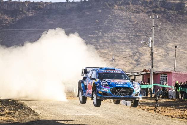 08 Ott TANAK (EST), Martin JARVEOJA (EST), M FORD WORLD RALLY TEAM, FORD Puma Rally1 Hybrid, WRC, Motorsport Rallye, WM ,action during the Rally Guanajuato Mexico 2023, 3rd round of the 2023 WRC World Rally Car Championship, from March 16 to 19, 2023 at Leon, Guanajuato, in Mexico - AUTO - WRC - RALLY GUANAJUATO MEXICO 2023 DPPI Panoramic RPPA_2023_03_Mexico_470