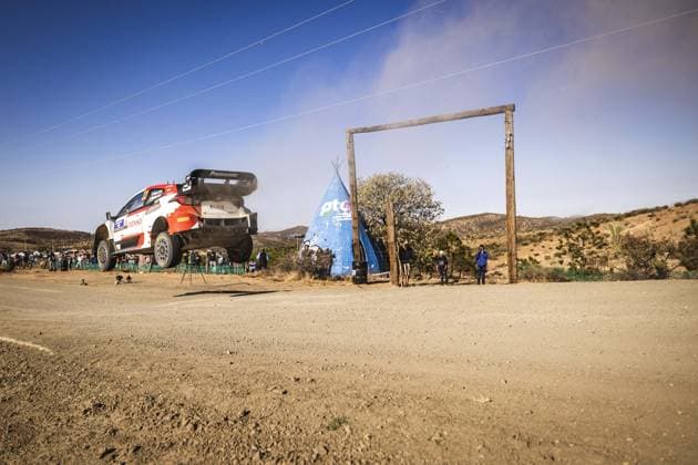 33 Elfyn EVANS (GBR), Scott MARTIN (GBR), TOYOTA GAZOO RACING WRT, TOYOTA GR Yaris Rally1 Hybrid, WRC, Motorsport Rallye, WM ,WRC, action during the Rally Guanajuato Mexico 2023, 3rd round of the 2023 WRC World Rally Car Championship, from March 16 to 19, 2023 at Leon, Guanajuato, in Mexico - AUTO - WRC - RALLY GUANAJUATO MEXICO 2023 DPPI Panoramic RPPA_2023_03_Mexico_511