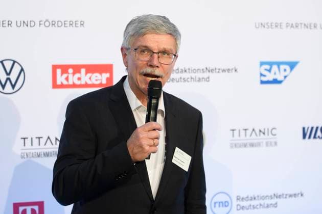 Ralph-Uwe Schaffert, DFB-Vizepraesident, Vorsitzender, Verleihung der Sepp-Herberger-Awards am Montag, 27. Januar 2023, Telekom-Hauptstadtrepraesentanz in Berlin, 27.03.23, 2023, GER, Berlin, Verleihung der Sepp-Herberger-Awards am Montag, 27. Januar 2023, Telekom-Hauptstadtrepraesentanz in Berlin, Foto: Eibner-Pressefoto Uwe Koch Berlin Copyright: xEibner-Pressefoto UwexKochx EP_UKH