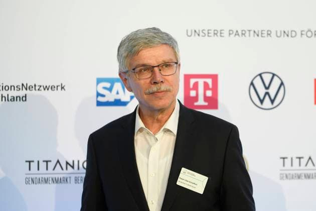 Ralph-Uwe Schaffert, DFB-Vizepraesident, Vorsitzender, Verleihung der Sepp-Herberger-Awards am Montag, 27. Januar 2023, Telekom-Hauptstadtrepraesentanz in Berlin, 27.03.23, 2023, GER, Berlin, Verleihung der Sepp-Herberger-Awards am Montag, 27. Januar 2023, Telekom-Hauptstadtrepraesentanz in Berlin, Foto: Eibner-Pressefoto Uwe Koch Berlin Copyright: xEibner-Pressefoto UwexKochx EP_UKH