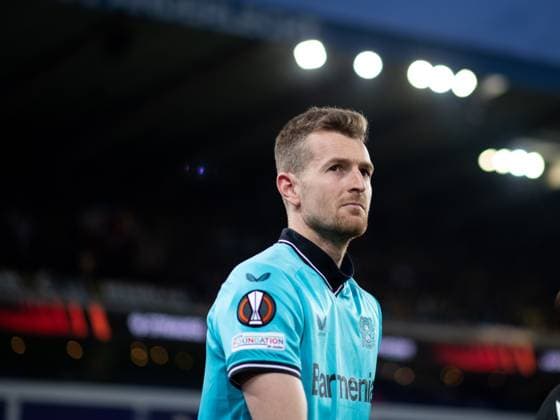 Lukas Hradecky (Bayer 04 Leverkusen, 01), BEL, Royal Union Saint Gilloise vs. Bayer 04 Leverkusen, Fussball UEFA Europa League, Viertelfinale Rueckspiel, Spielzeit 2022 2023, 20.04.2023 BEL, Royal Union Saint Gilloise vs. Bayer 04 Leverkusen, Fussball UEFA Europa League, Viertelfinale Rueckspiel, Spielzeit 2022 2023, 20.04.2023 Anderlecht Copyright: xEibner-Pressefoto Memmlerx EP_MMR