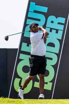 May 27, 2023, Potomac Falls, Virginia, USA: HAROLD VARNER III, the co-leader after two rounds, tees off during the second round of the LIV Golf DC event at Trump National Golf Club. Potomac Falls USA - ZUMAb237 20230527_znp_b237_018 Copyright: xRobertxBlakleyx
