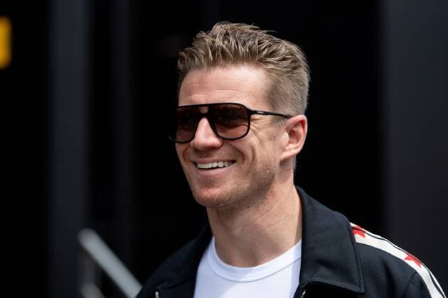 Sport Bilder des Tages Nico Huelkenberg (GER, Moneygram Haas F1 Team, 27), ESP, Formel 1 Weltmeisterschaft, Grand Prix von Spanien, Circuit de Barcelona Catalunya, Media Day, 01.06.2023 ESP, Formel 1 Weltmeisterschaft, Grand Prix von Spanien, Circuit de Barcelona Catalunya, Media Day, 01.06.2023 Montmelo Copyright: xEibner Memmlerx EP_MMR