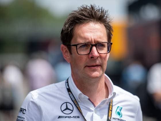 Andrew Shovlin (UK, Mercedes AMG Petronas F1 Team, Chefingenieur), ESP, Formel 1 Weltmeisterschaft, Grand Prix von Spanien, Circuit de Barcelona Catalunya, Media Day, 01.06.2023 ESP, Formel 1 Weltmeisterschaft, Grand Prix von Spanien, Circuit de Barcelona Catalunya, Media Day, 01.06.2023 Montmelo Copyright: xEibner Memmlerx EP_MMR