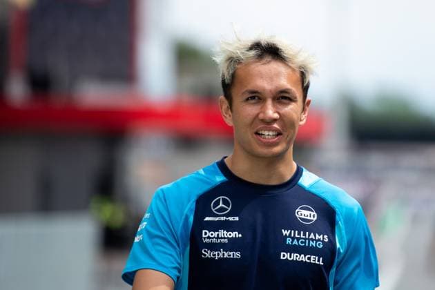 Alex Albon (THA, Williams Racing, 23), ESP, Formel 1 Weltmeisterschaft, Grand Prix von Spanien, Circuit de Barcelona Catalunya, Media Day, 01.06.2023 ESP, Formel 1 Weltmeisterschaft, Grand Prix von Spanien, Circuit de Barcelona Catalunya, Media Day, 01.06.2023 Montmelo Copyright: xEibner Memmlerx EP_MMR