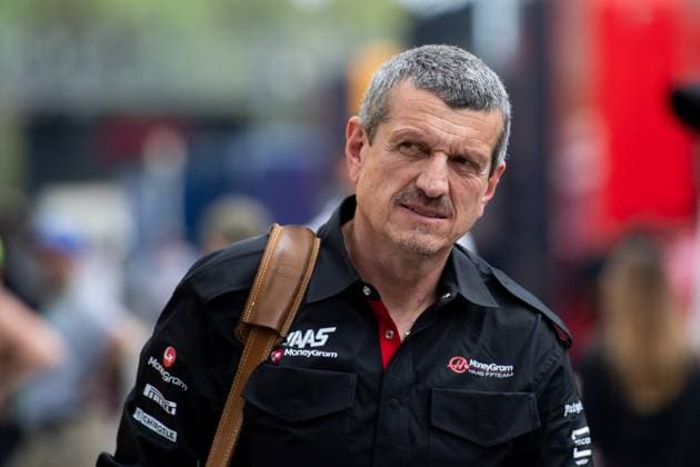 Guenther Steiner (Haas F1 Team, Teamchef), ESP, Formel 1 Weltmeisterschaft, Grand Prix von Spanien, Circuit de Barcelona Catalunya, Media Day, 01.06.2023 ESP, Formel 1 Weltmeisterschaft, Grand Prix von Spanien, Circuit de Barcelona Catalunya, Media Day, 01.06.2023 Montmelo Copyright: xEibner Memmlerx EP_MMR
