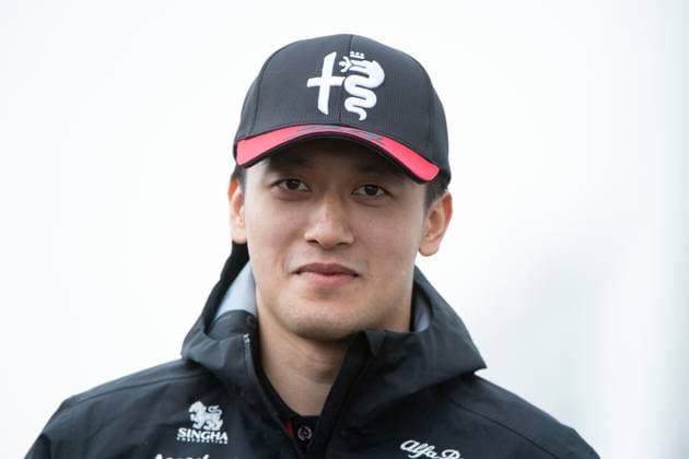 Guanyou Zhou (CHN, Alfa Romeo Team Stake, 24), CAN, Formel 1 Weltmeisterschaft, Grand Prix von Kanada, Circuit de Gilles Villeneuve Montreal, Media Day, 15.06.2023 CAN, Formel 1 Weltmeisterschaft, Grand Prix von Kanada, Circuit Gilles Villeneuve Montreal, Media Day, 15.06.2023 Montreal Copyright: xEibner Memmlerx EP_MMR