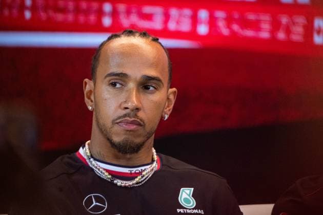 Lewis Hamilton (UK, Mercedes AMG Petronas F1 Team, 44) bei der Pressekonferenz, CAN, Formel 1 Weltmeisterschaft, Grand Prix von Kanada, Circuit de Gilles Villeneuve Montreal, Media Day, 15.06.2023 CAN, Formel 1 Weltmeisterschaft, Grand Prix von Kanada, Circuit Gilles Villeneuve Montreal, Media Day, 15.06.2023 Montreal Copyright: xEibner Memmlerx EP_MMR