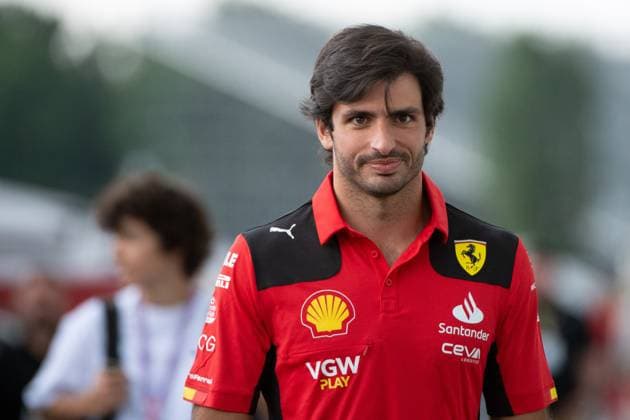 Carlos Sainz Junior (ESP, Scuderia Ferrari, 55), CAN, Formel 1 Weltmeisterschaft, Grand Prix von Kanada, Circuit de Gilles Villeneuve Montreal, Media Day, 15.06.2023 CAN, Formel 1 Weltmeisterschaft, Grand Prix von Kanada, Circuit Gilles Villeneuve Montreal, Media Day, 15.06.2023 Montreal Copyright: xEibner Memmlerx EP_MMR